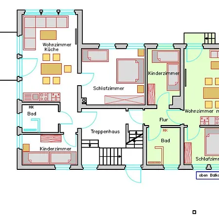 Barbarine Holiday home
